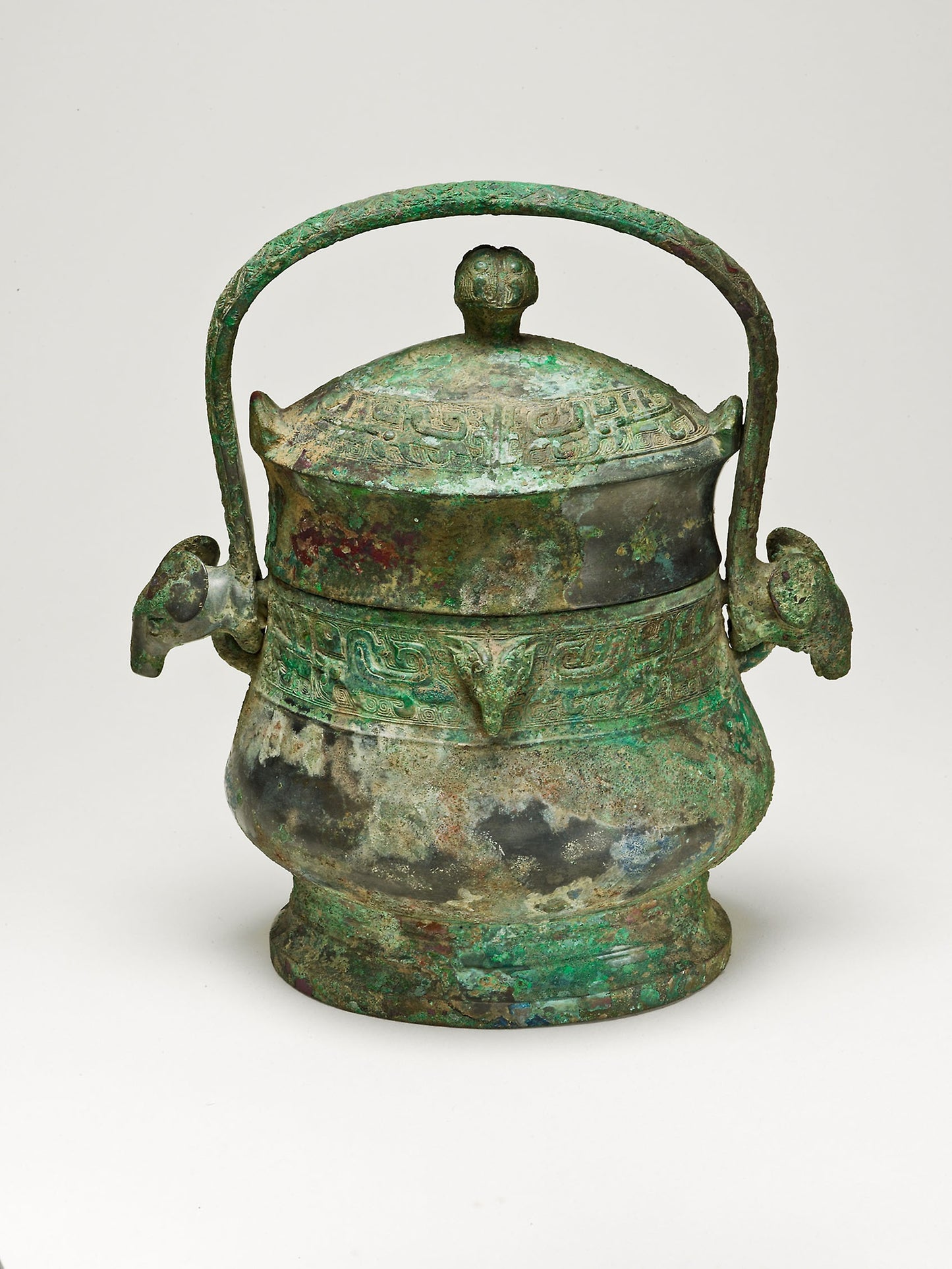 Bucket with Swing Handle - China, Poster Print Wall Art