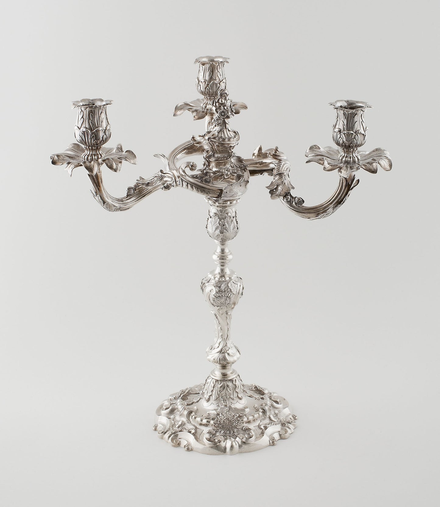 Pair of Candelabra - England, London, Poster Print Wall Art
