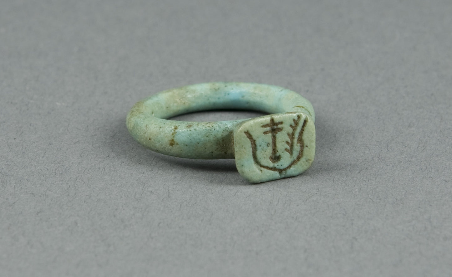 Ring - Bezel inscribed "Happy New Year" - Egyptian, Poster Print Wall Art