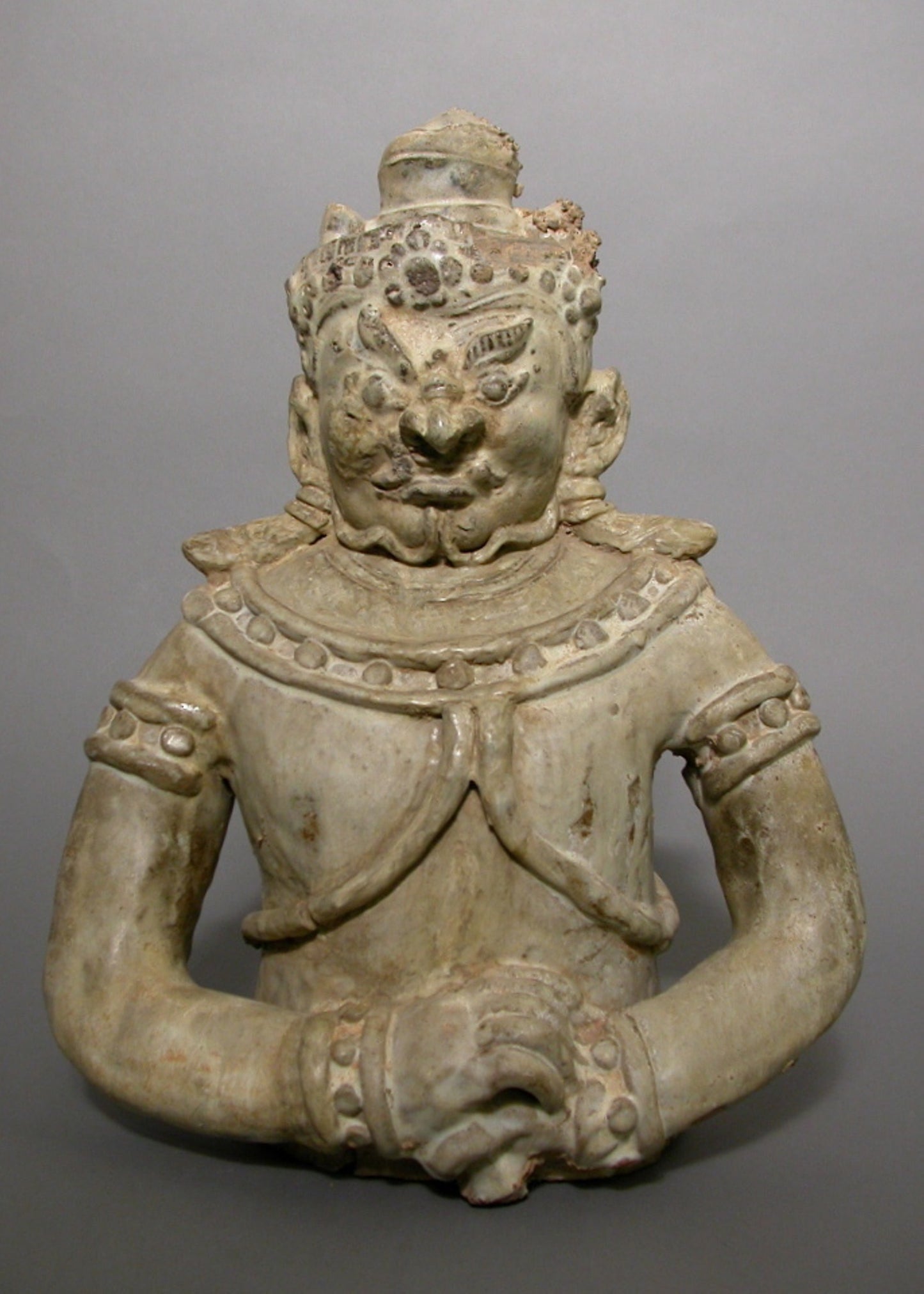 Temple Guardian (Rakshasa) - Thailand, Poster Print Wall Art