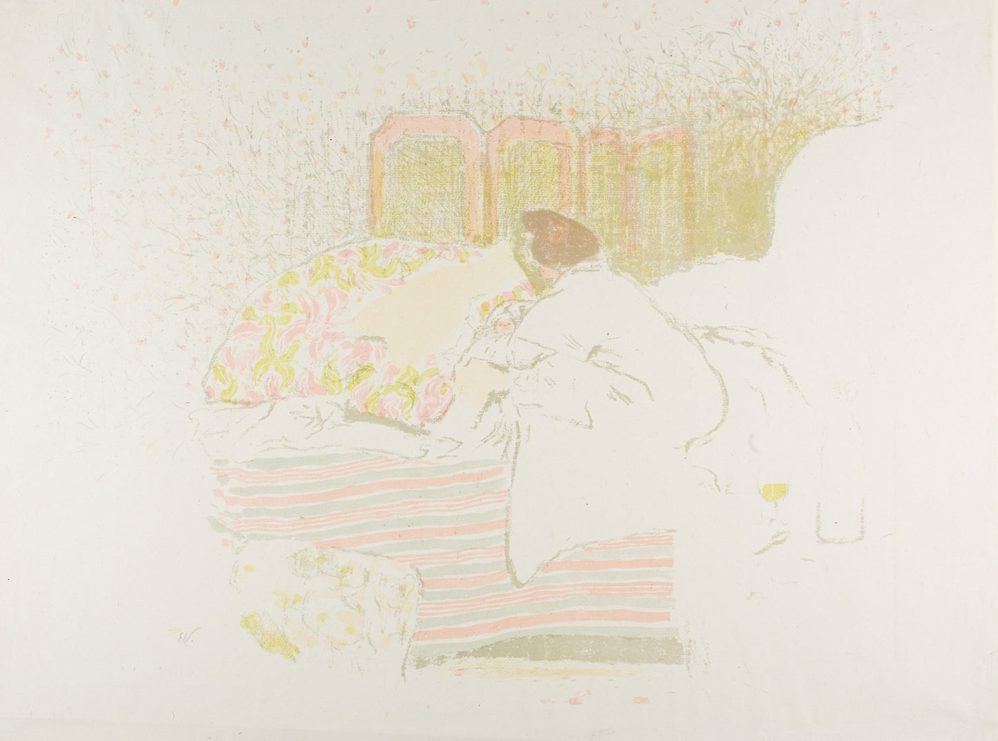 The Birth of Annette - Edouard Jean Vuillard, Poster Print Wall Art