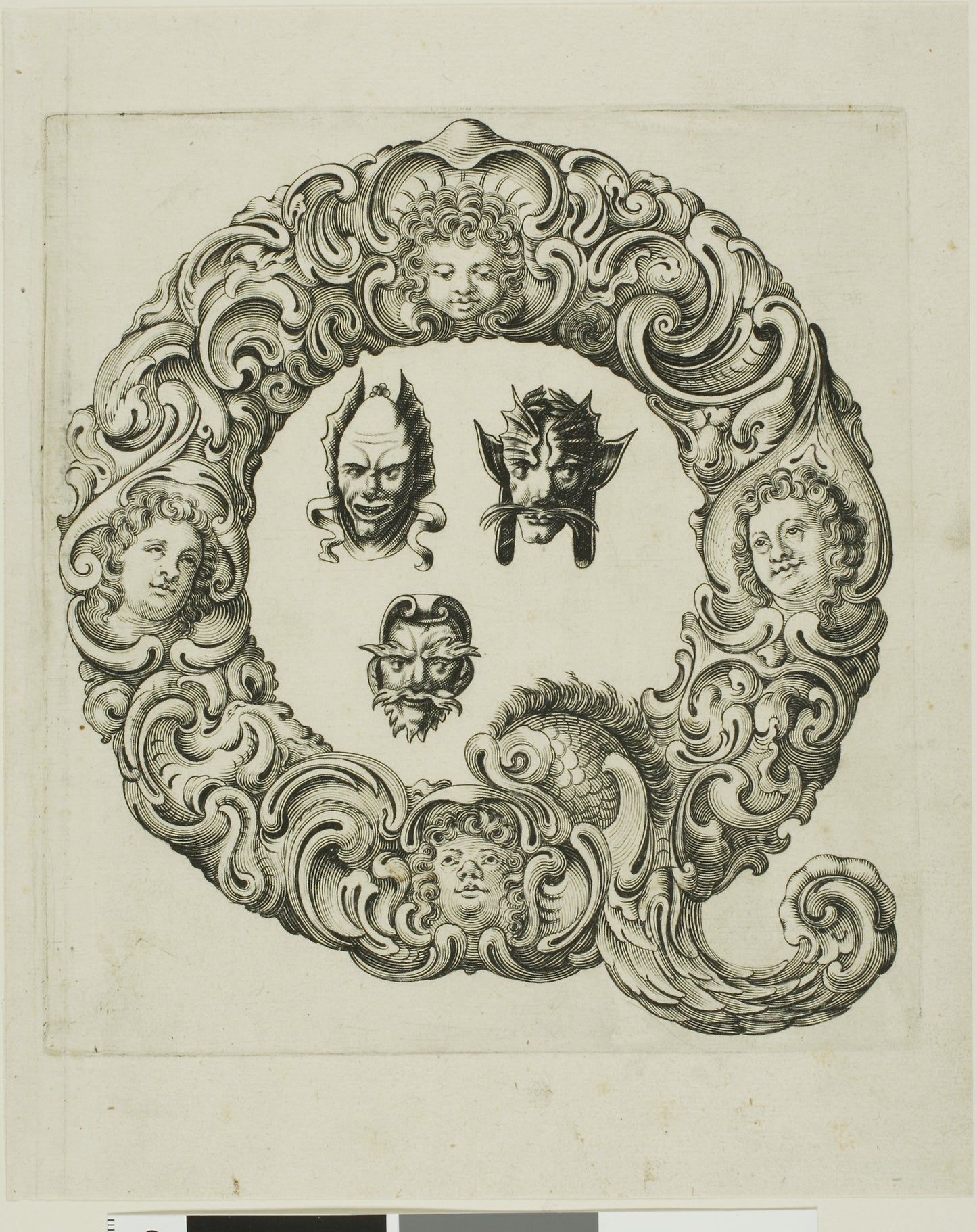 Letter Q - Peter Aubry, Poster Print Wall Art