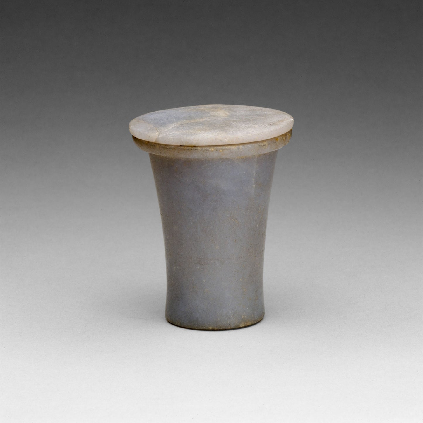 Ointment Jar with Lid: Egyptian, Poster Print Wall Art