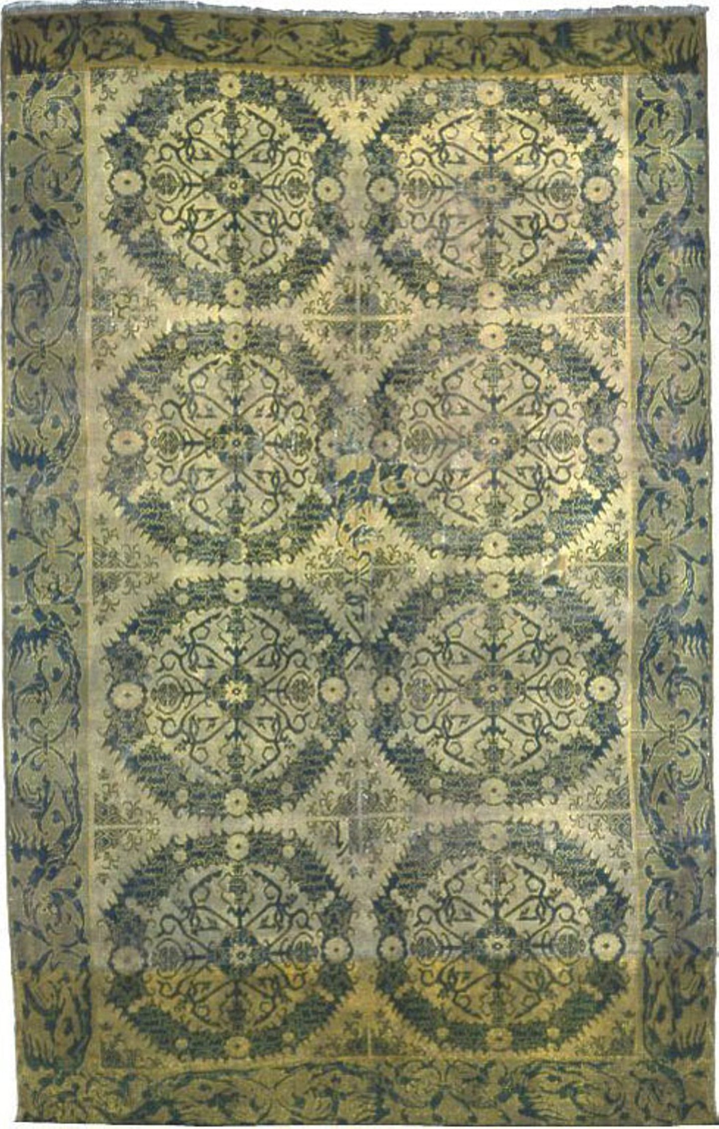 Carpet - Spain, Alcaraz, Poster Print Wall Art