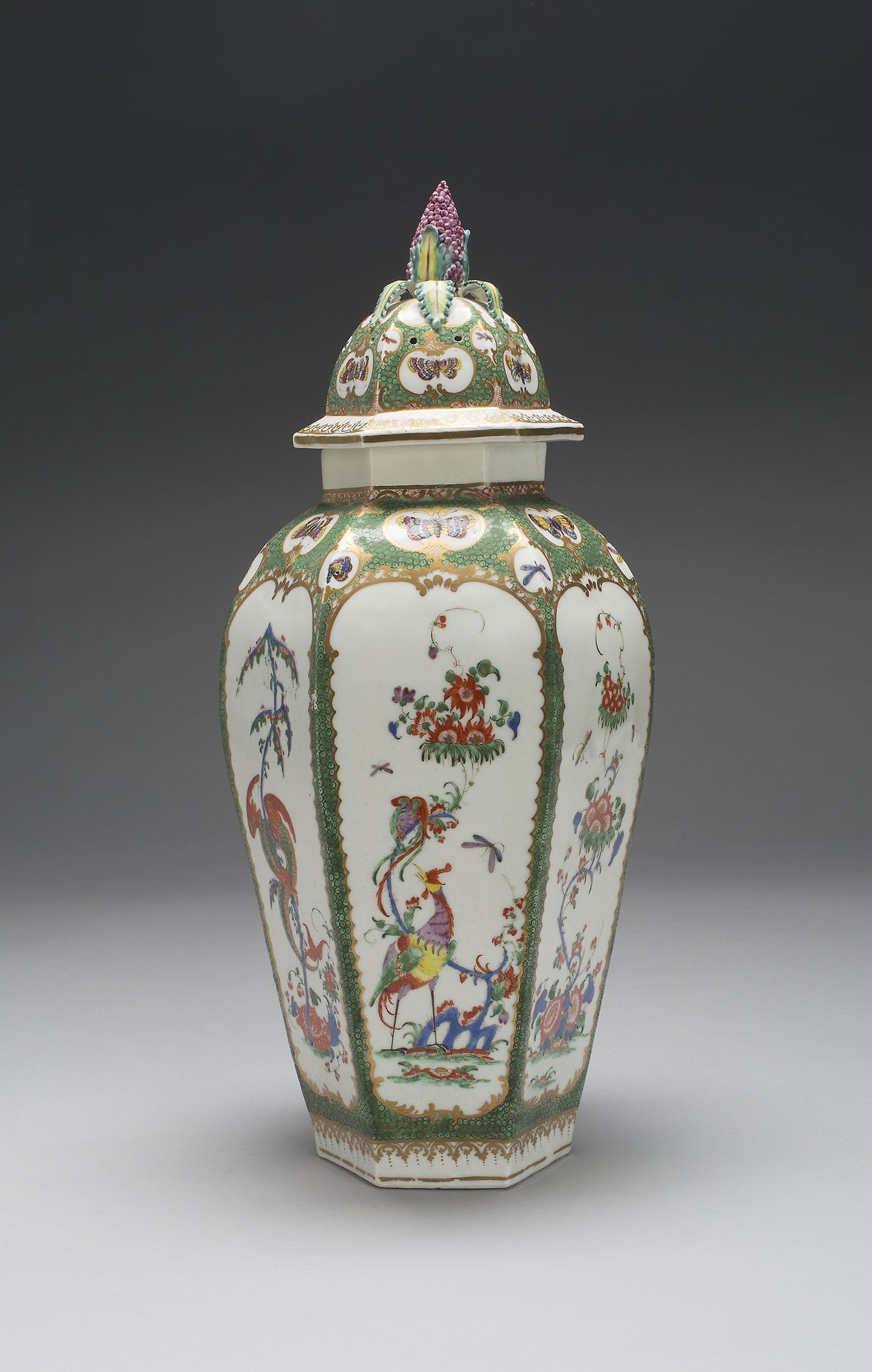 Vase - Bristol Porcelain Factories, Poster Print Wall Art