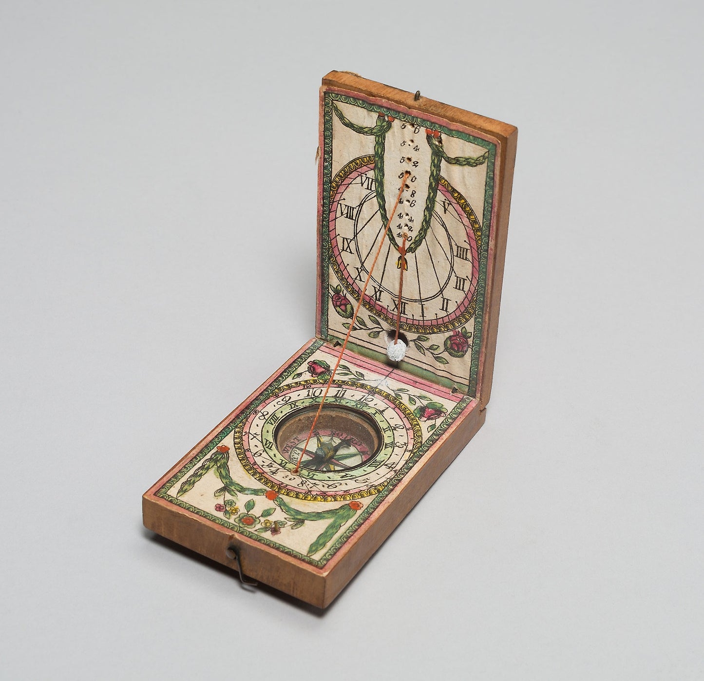 Portable Compass Sundial - J. Kleininger, Poster Print Wall Art