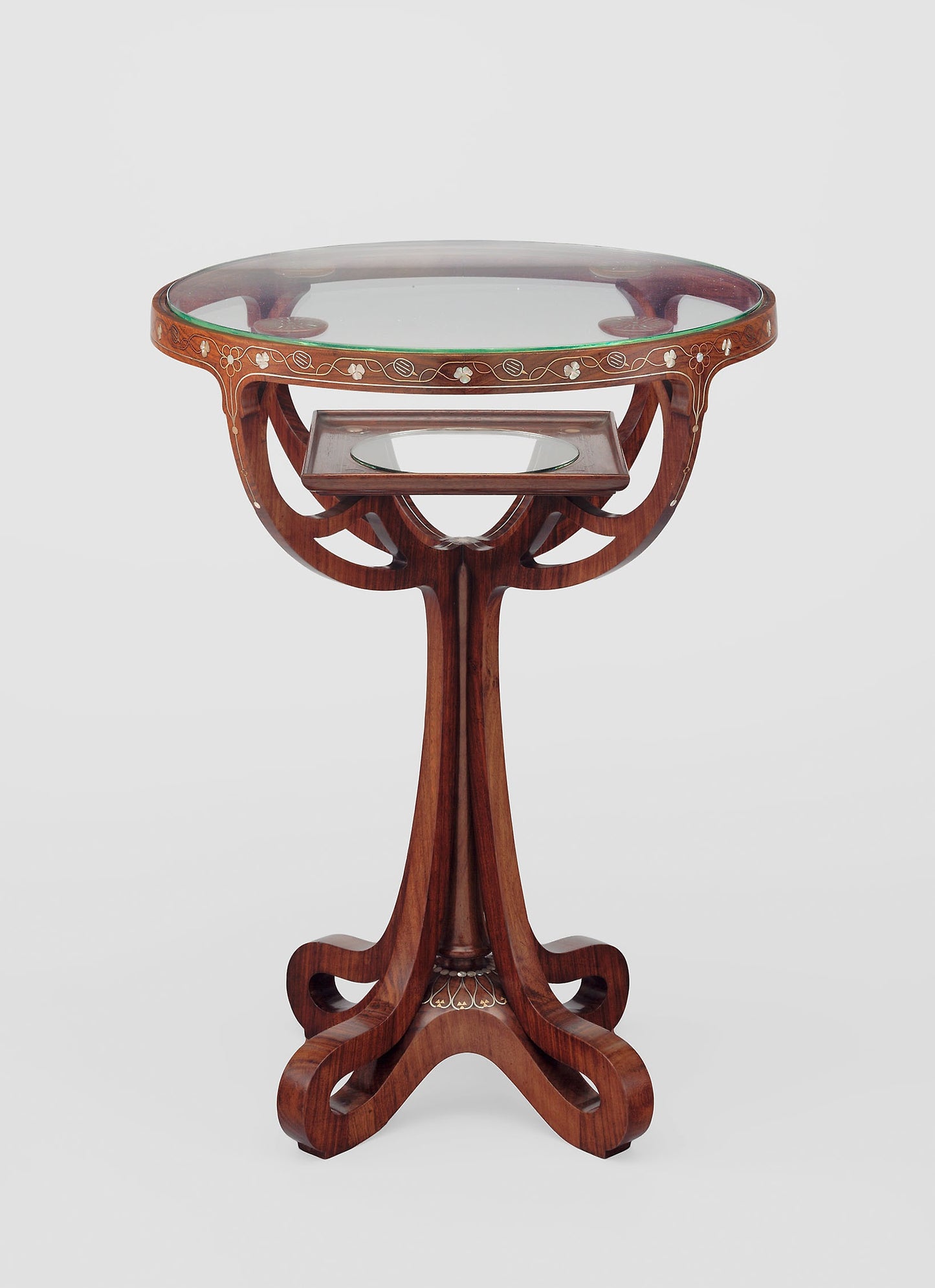 Quatrefoil Table - Eugenio Quarti, Poster Print Wall Art