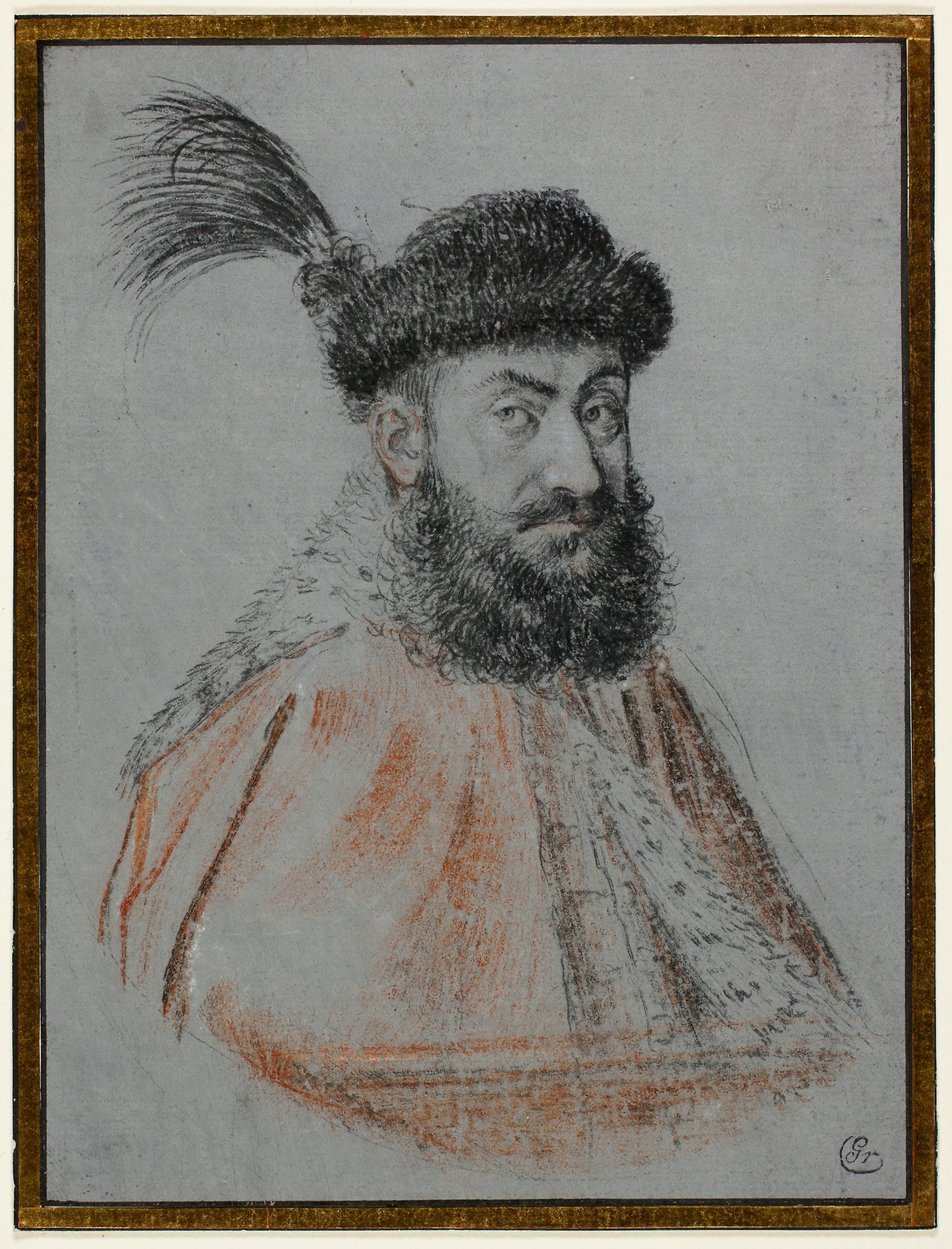 Georg III Thurzo of Bethlendorf - Aegidius Sadeler, Poster Print Wall Art
