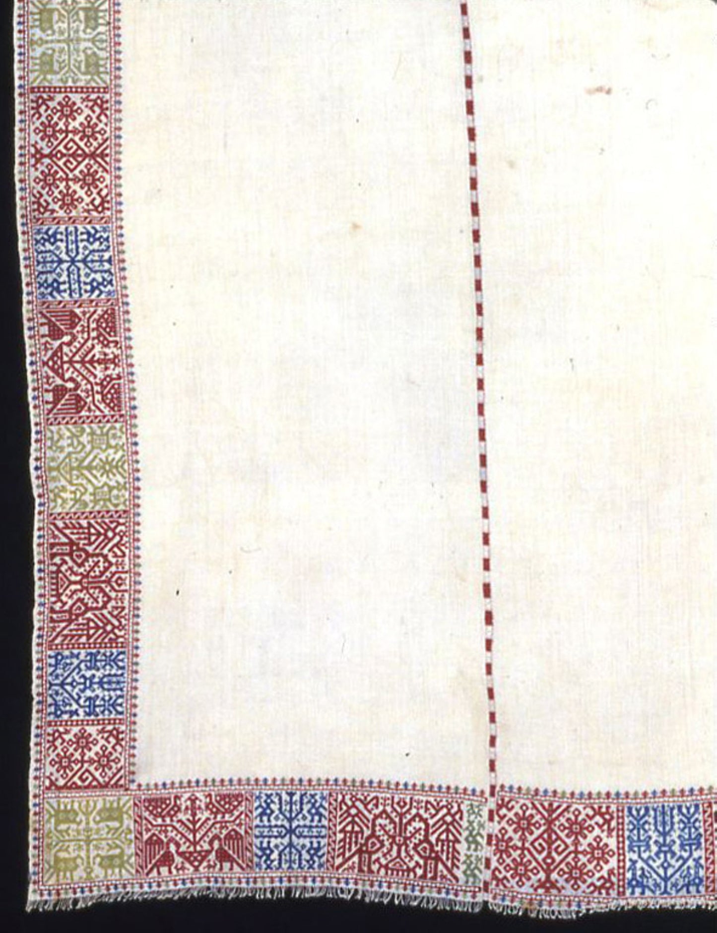Bedcover - Greece, Ionian Islands, Poster Print Wall Art