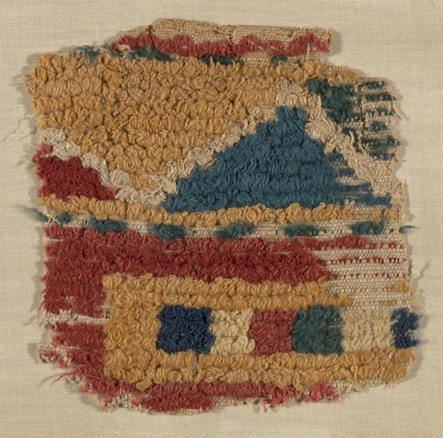 Fragment (from a Large Hanging) - Coptic, Poster Print Wall Art