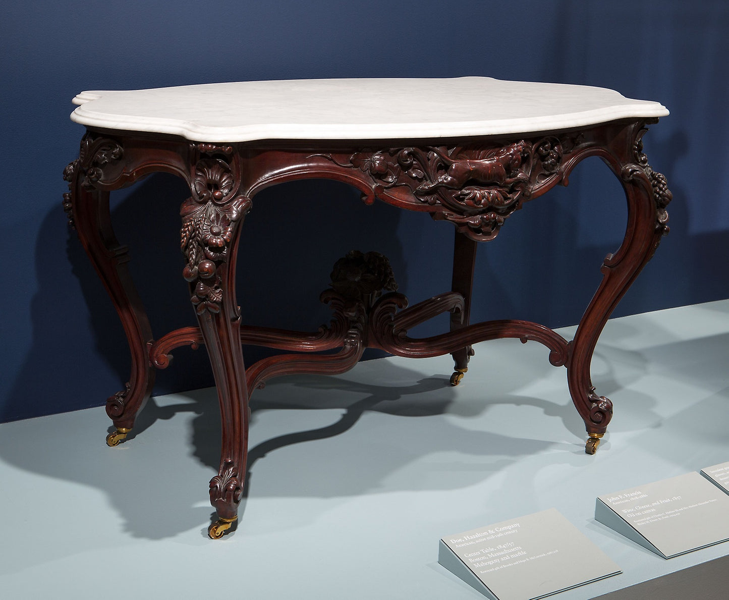 Center Table - Doe, Hazelton & Company, Poster Print Wall Art
