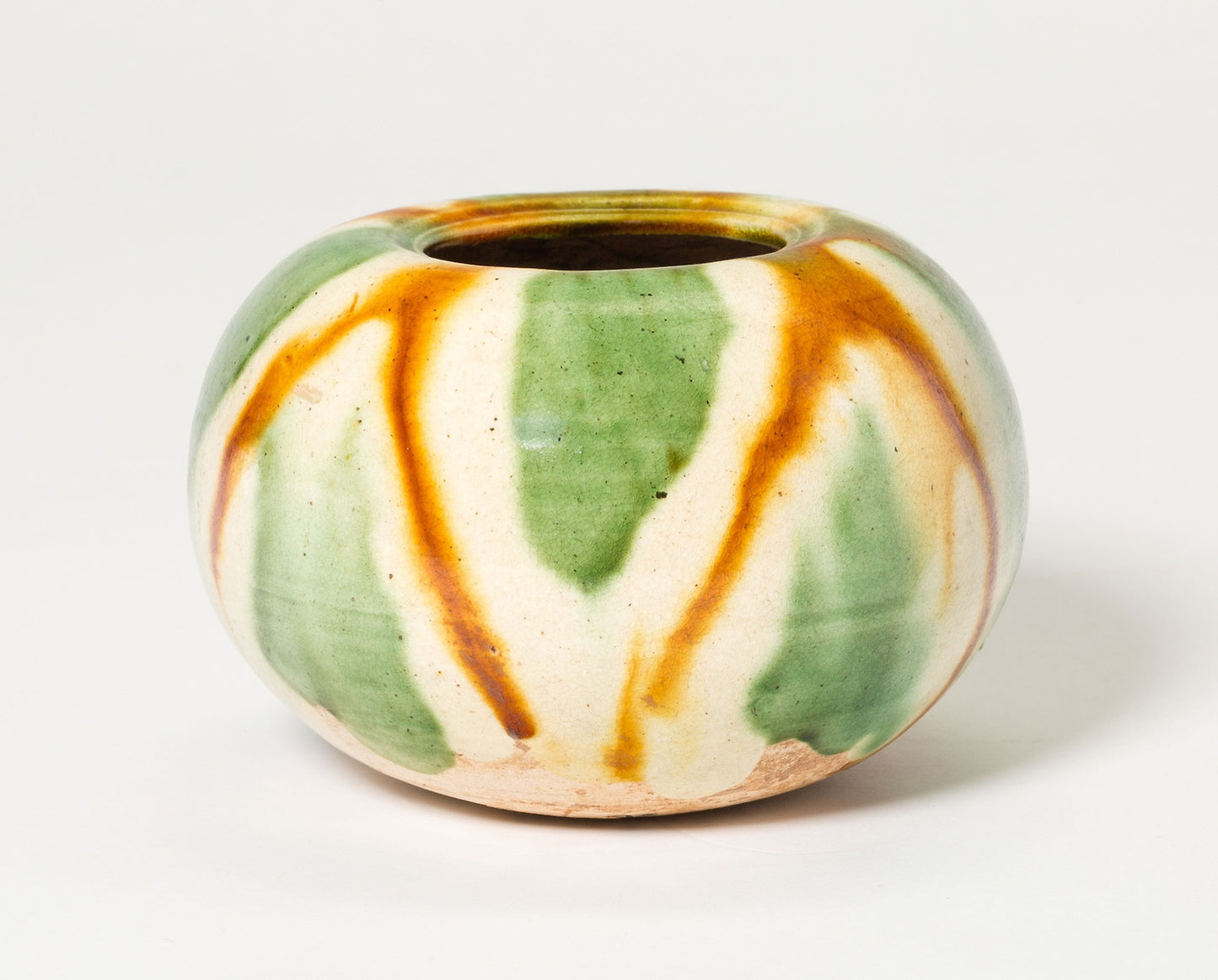Melon-Shaped Jar - China, Poster Print Wall Art