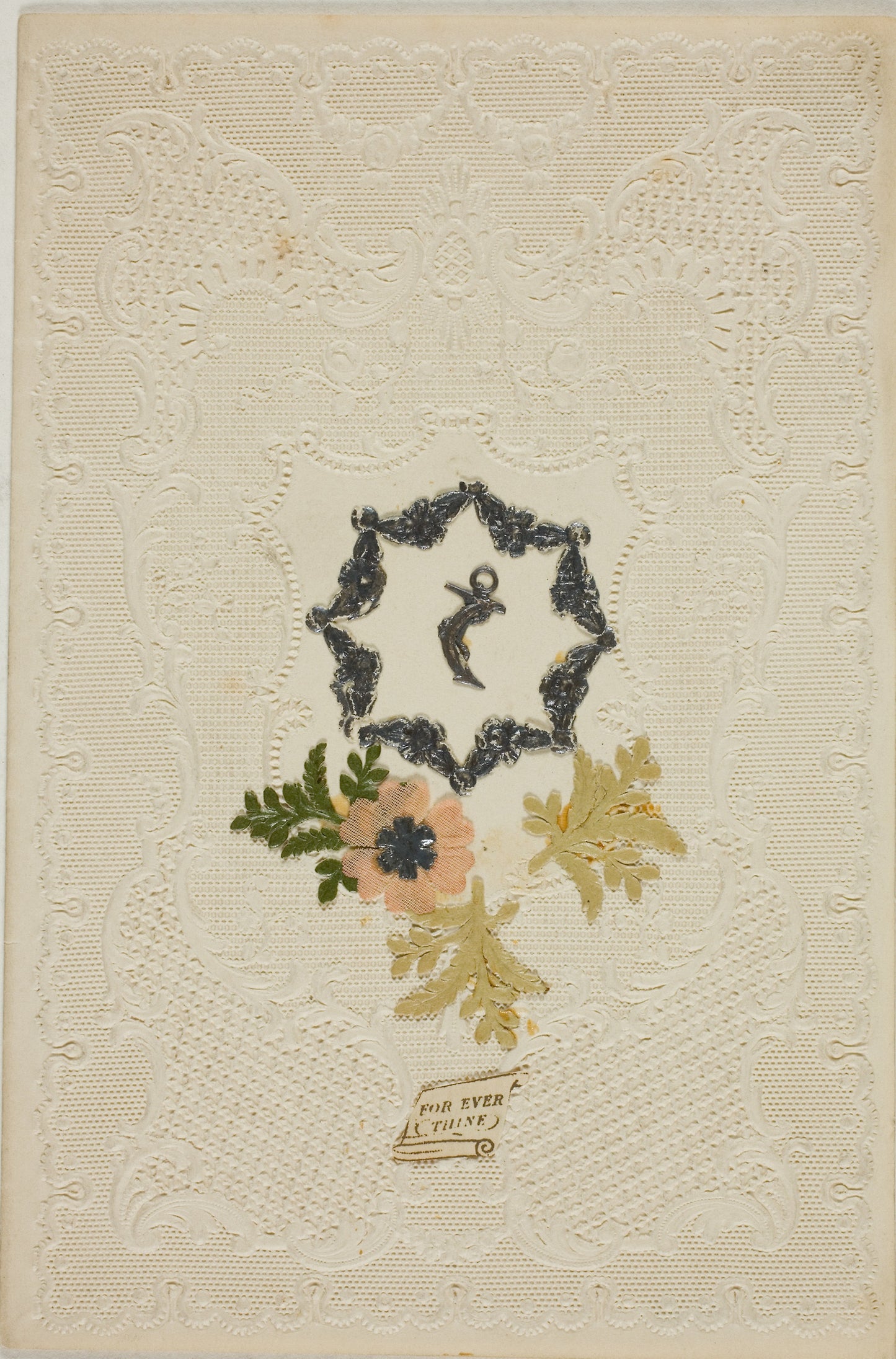 For Ever Thine (Valentine) - Unknown Artist, Poster Print Wall Art