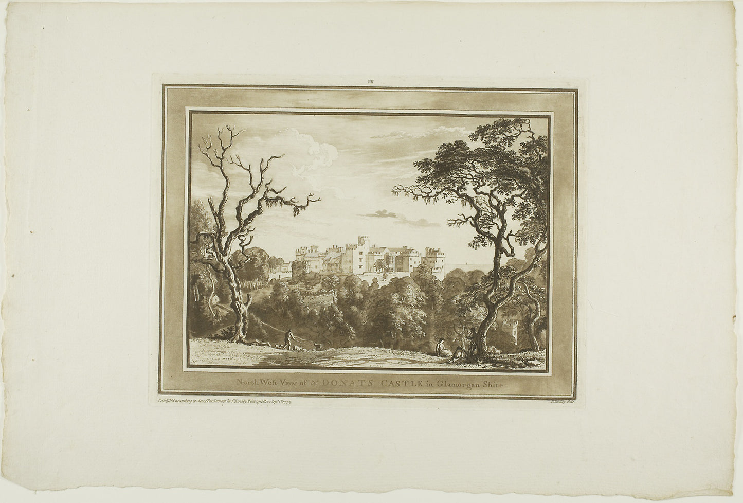 Twelve Views....in South Wales (First Welsh Set) - Paul Sandby, Poster Print Wall Art
