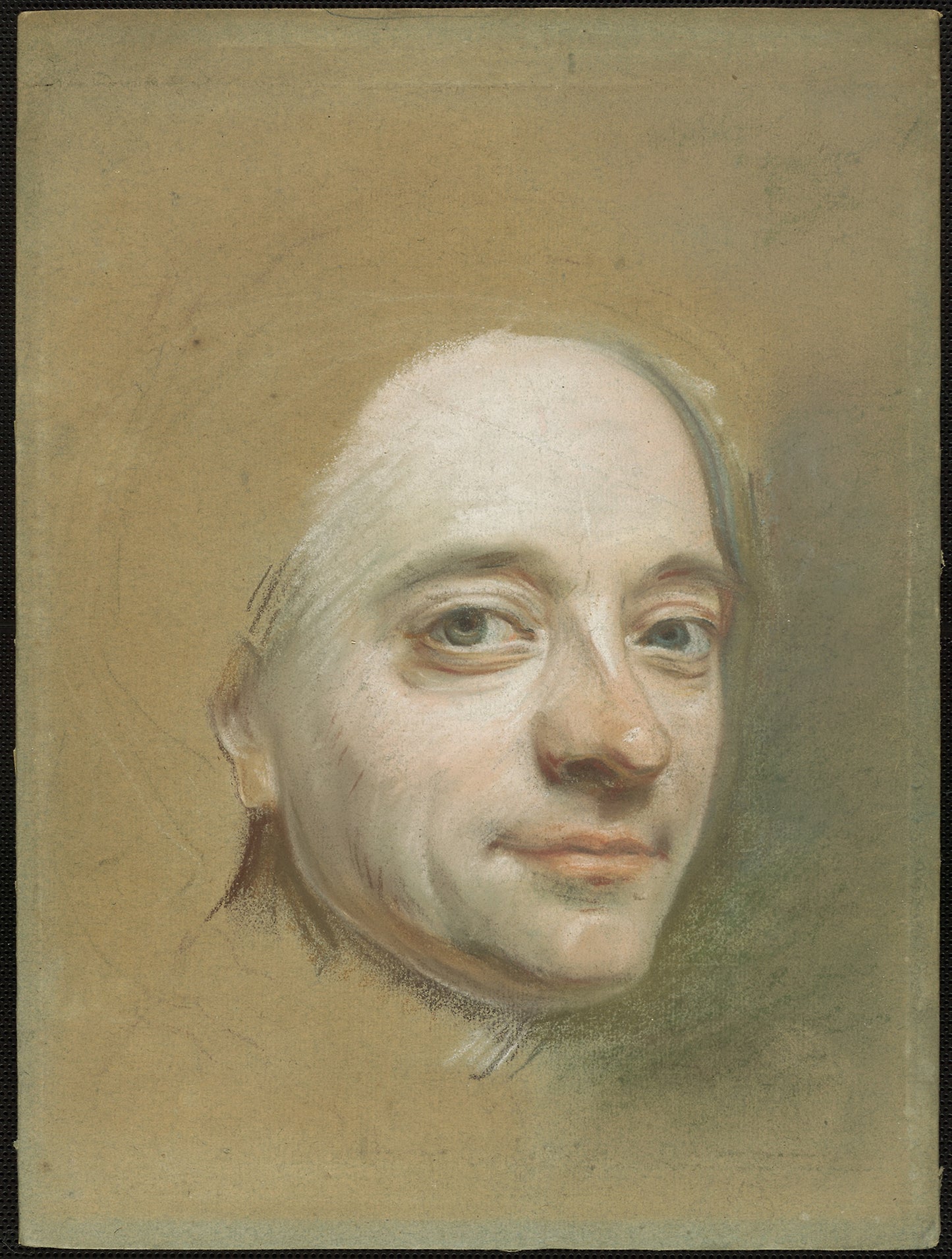 Self-Portrait - Maurice Quentin de Latour, Poster Print Wall Art