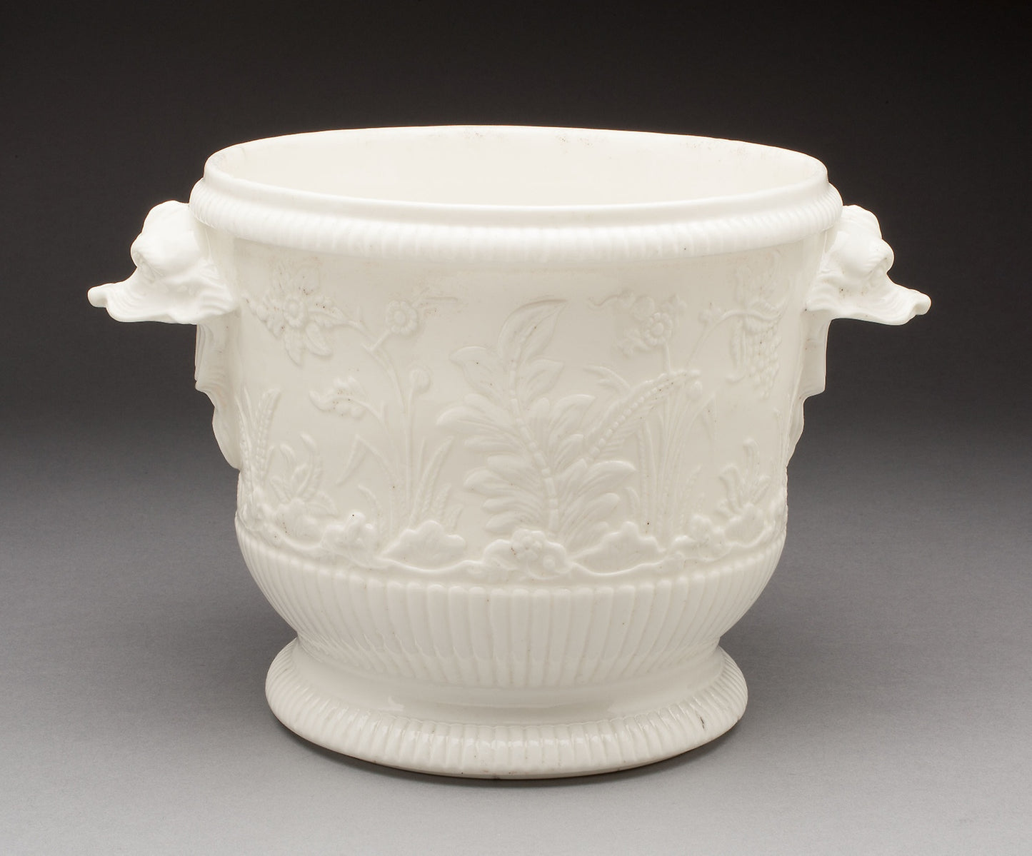 Wine Bottle Cooler - Saint-Cloud Porcelain Manufactory, Poster Print Wall Art