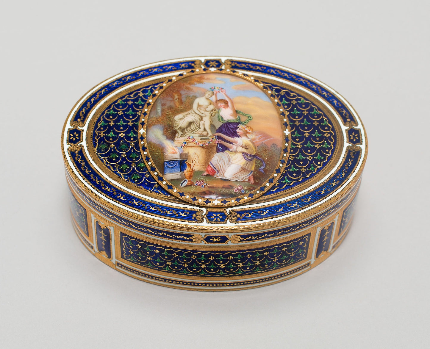 Box - Sacrifice of Venus - Vienna, Austria, Poster Print Wall Art
