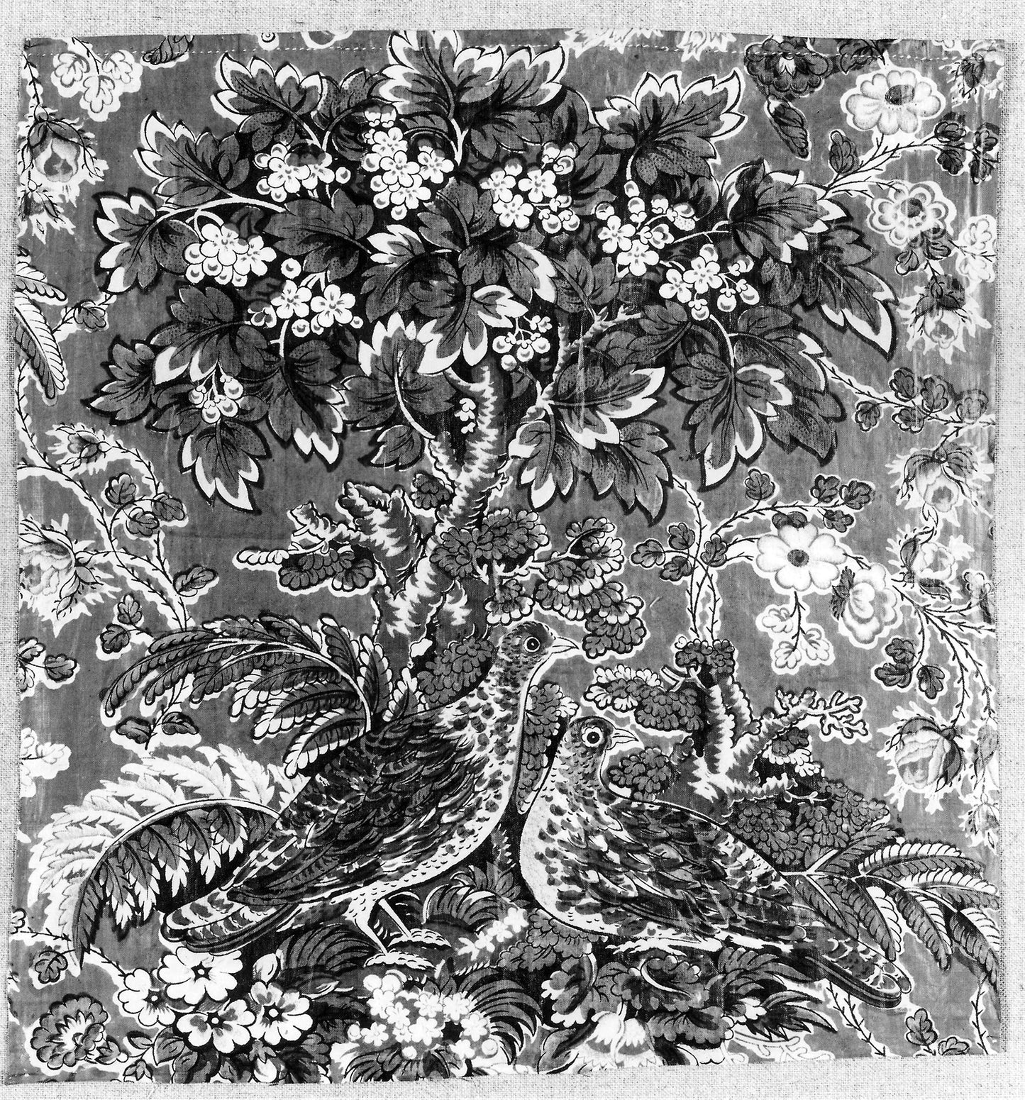 Panel - Printed at Bannister Hall Print Works (English, active 1799-1840), Poster Print Wall Art