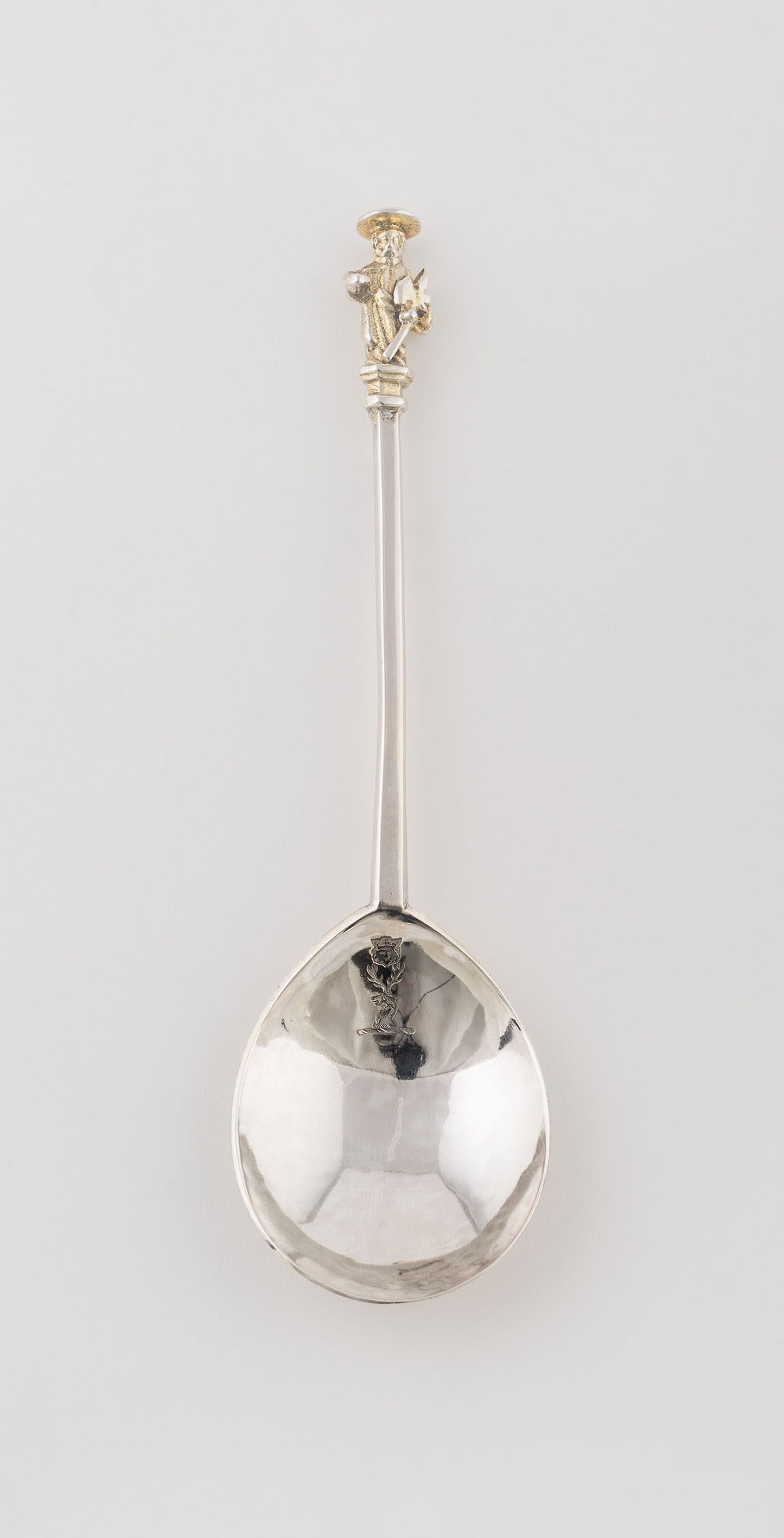 Apostle Spoon: St. Matthias: London, England, Poster Print Wall Art