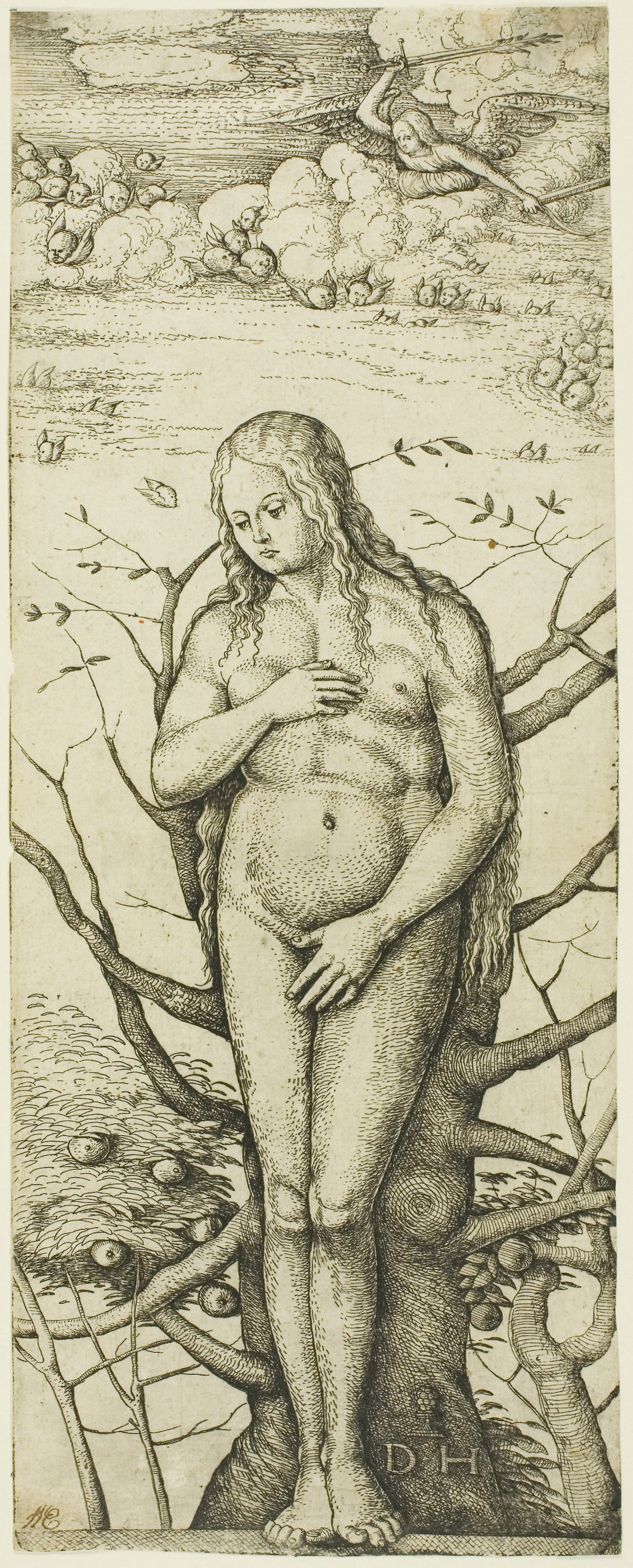 Eve - Daniel Hopfer, I, Poster Print Wall Art