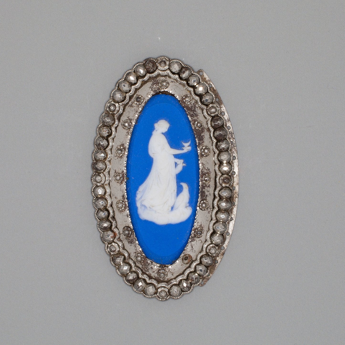 Buckle with Hebe and Eagle - Wedgwood Manufactory, Poster Print Wall Art