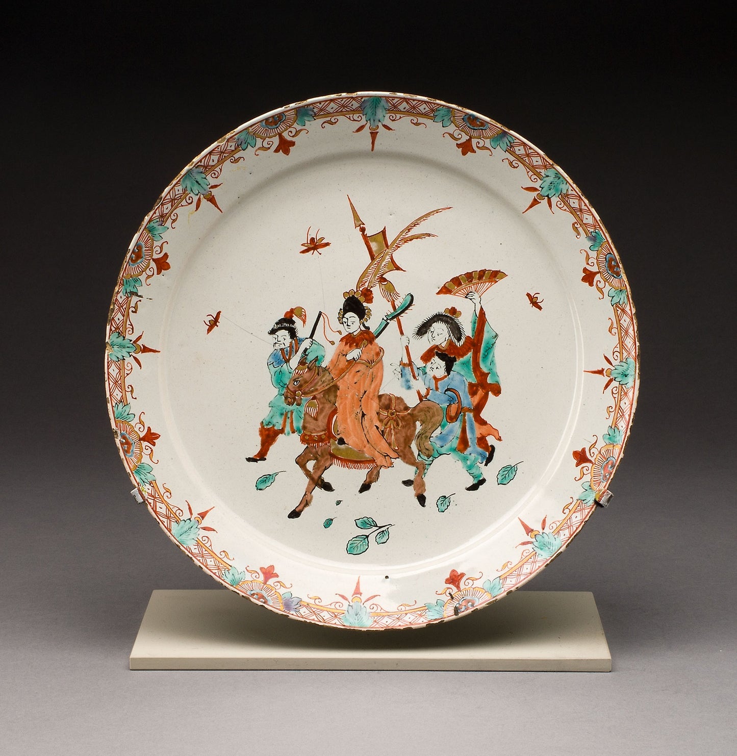Plate - Ary van Rijsselberg, Poster Print Wall Art