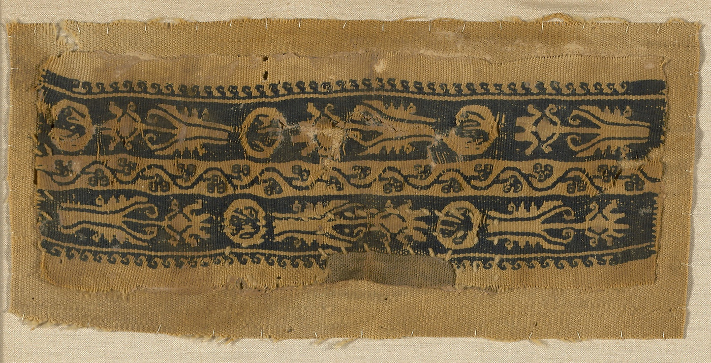 Cuff Band - Coptic, Poster Print Wall Art