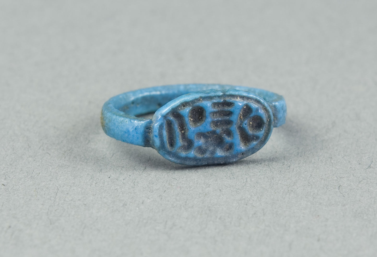 Finger Ring with the Throne Name of King Horemheb - Egyptian, Poster Print Wall Art
