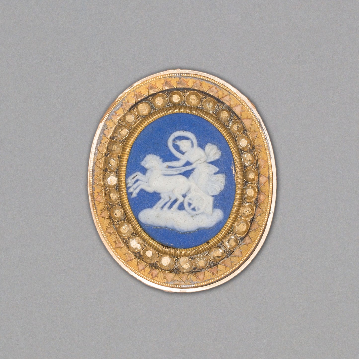 Cameo with Diana and the Moon - Wedgwood Manufactory, Poster Print Wall Art