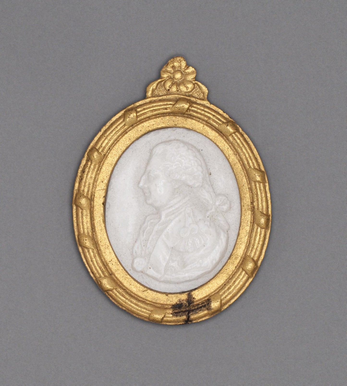 Cameo with Head of a Man - Wedgwood Manufactory, Poster Print Wall Art