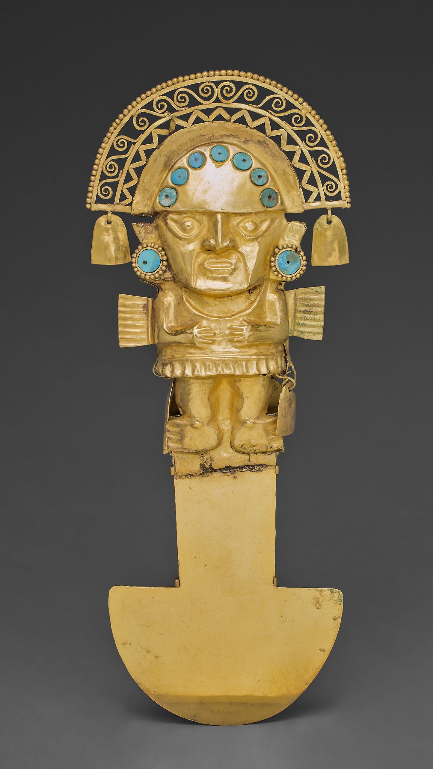 Ceremonial Knife (Tumi): Chimú, Poster Print Wall Art