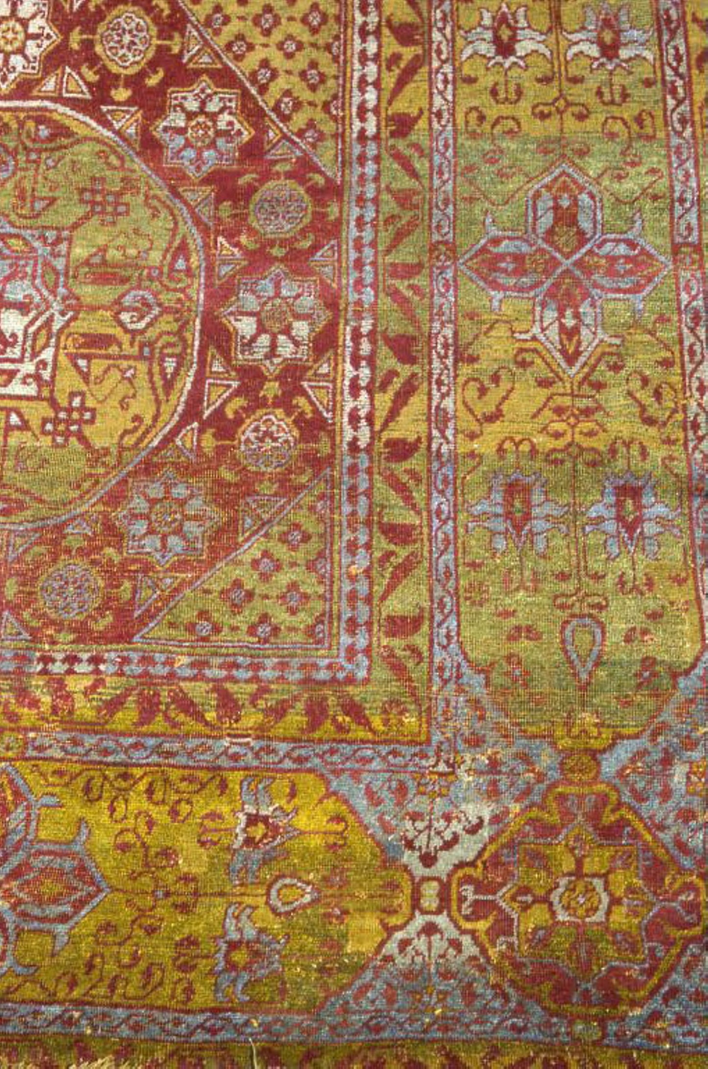 Carpet - Egypt, possibly Cairo, Poster Print Wall Art