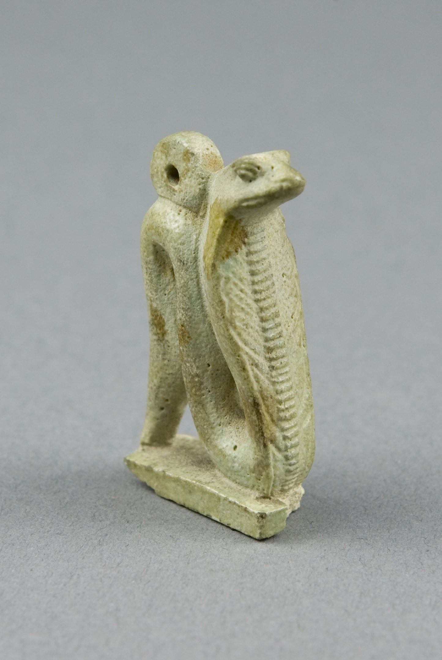 Amulet of a Cobra - Egyptian, Poster Print Wall Art