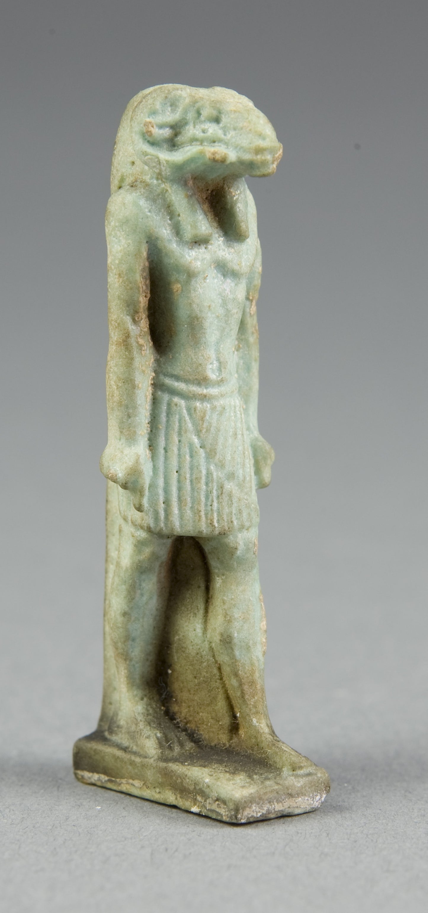 Amulet of the God Chnouphis - Egyptian, Poster Print Wall Art