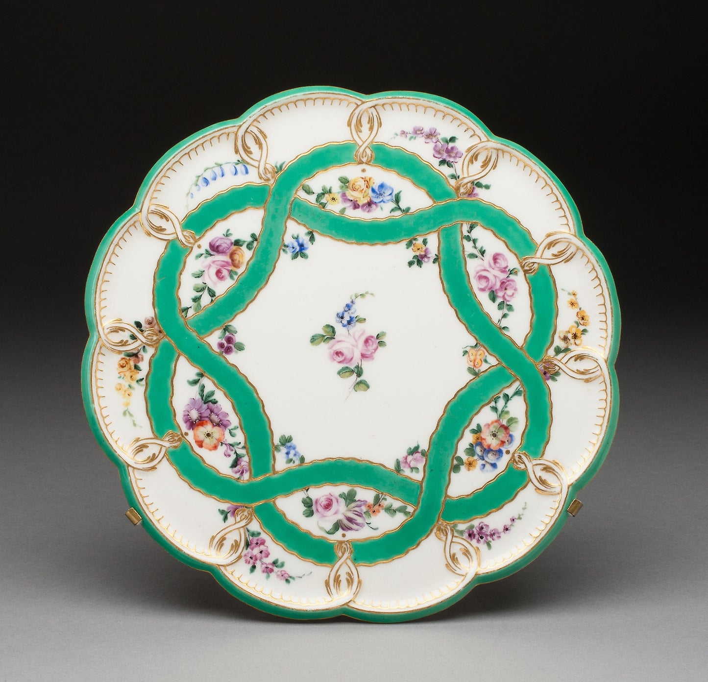 Footed Tray - Sèvres Porcelain Manufactory, Poster Print Wall Art