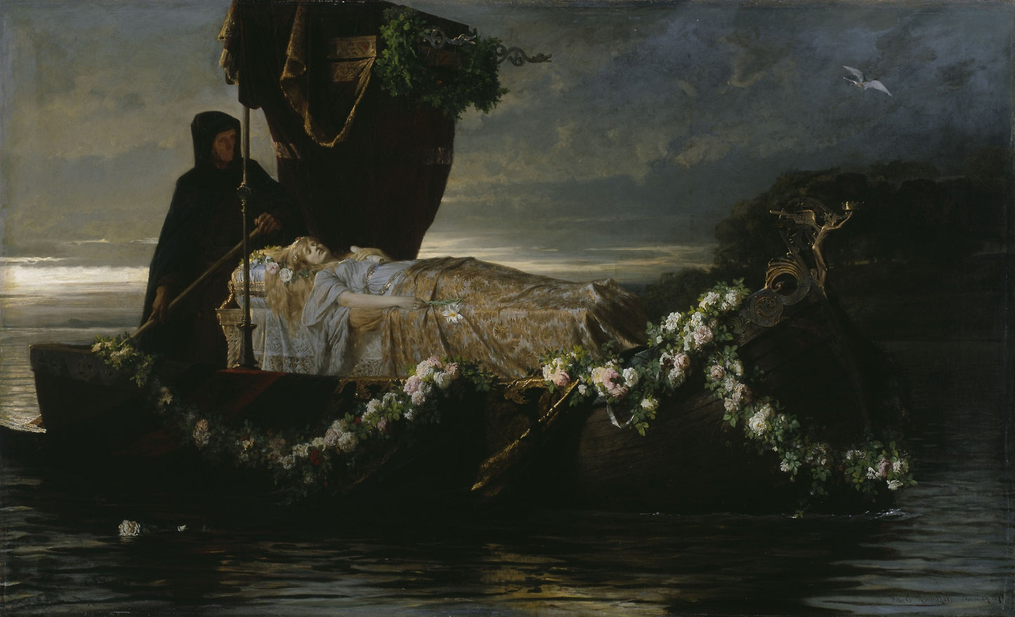 Elaine - Toby Edward Rosenthal, Poster Print Wall Art