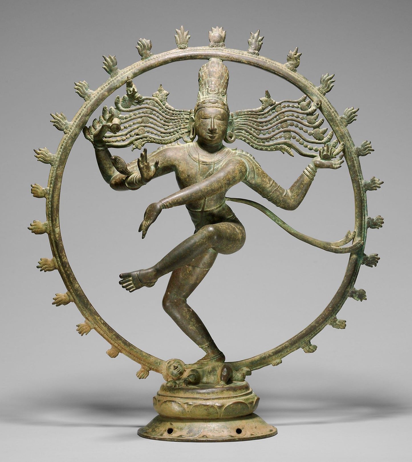 Shiva as Lord of the Dance (Nataraja): India,16x12"(A3) Poster