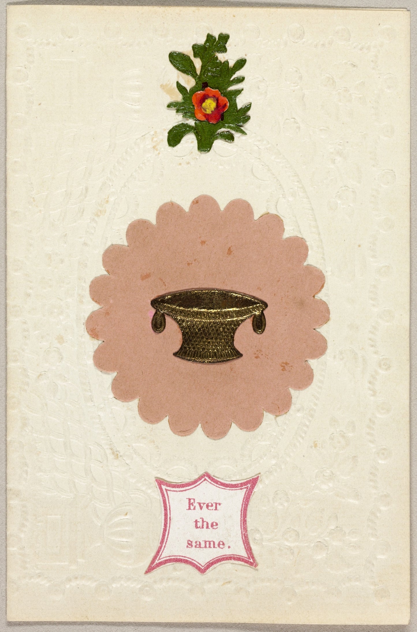 Ever the Same (valentine) - George Kershaw, Poster Print Wall Art