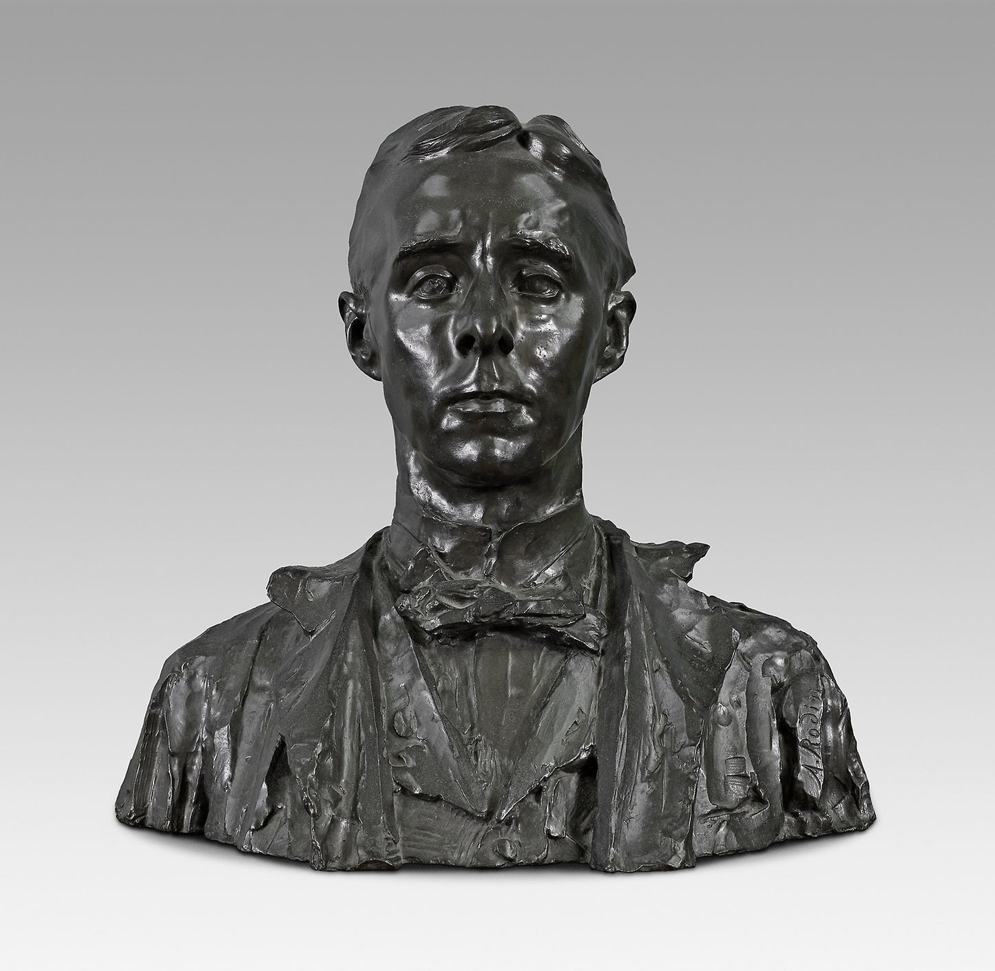 Head of Arthur Jerome Eddy - Auguste Rodin, Poster Print Wall Art