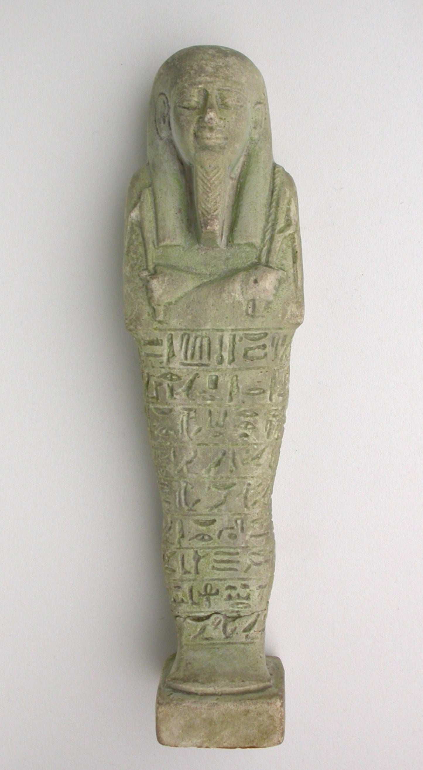 Shabti of Psamtek - Egyptian; Saqqara, Poster Print Wall Art