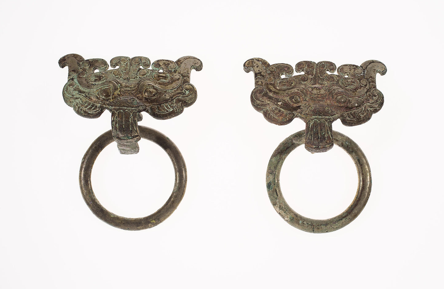 Monster-Mask Fittings with Ring Handle - China, Poster Print Wall Art