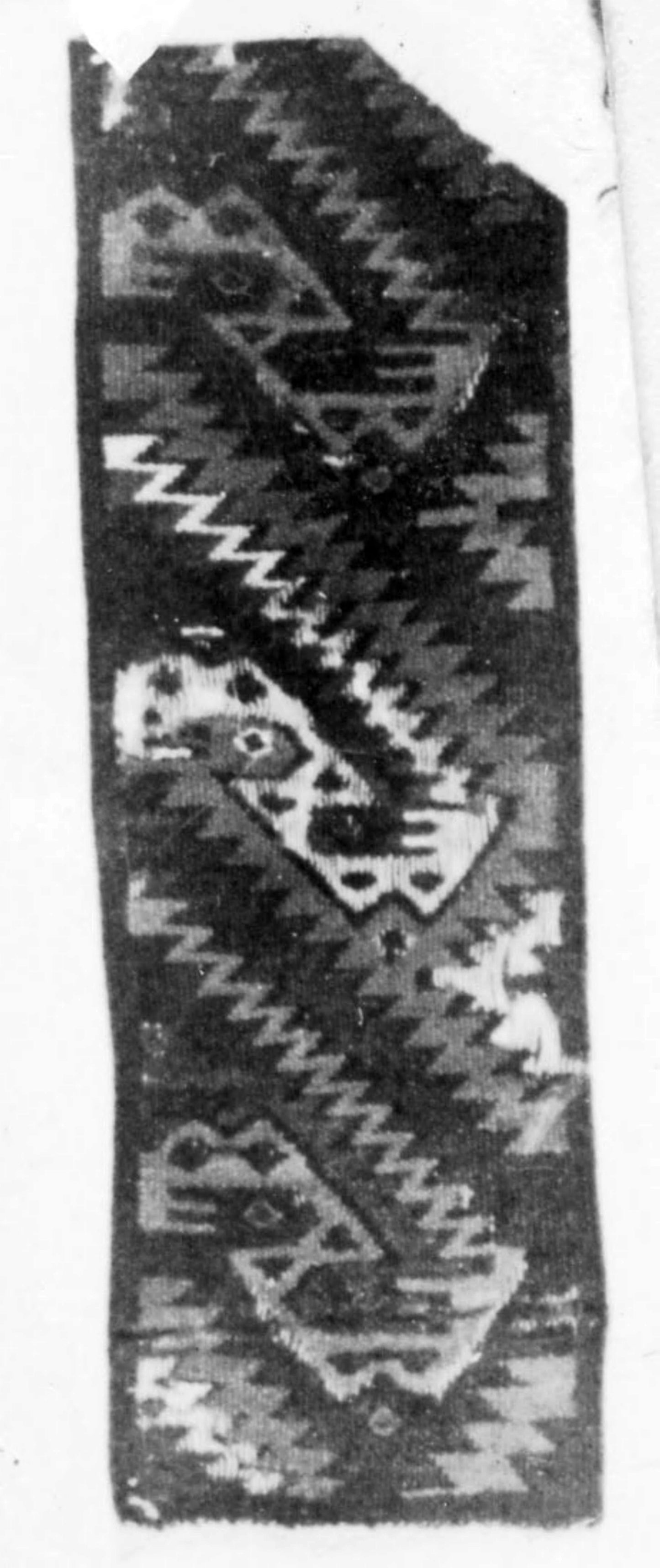 Fragment - Peru, Probably north or central coast, Poster Print Wall Art