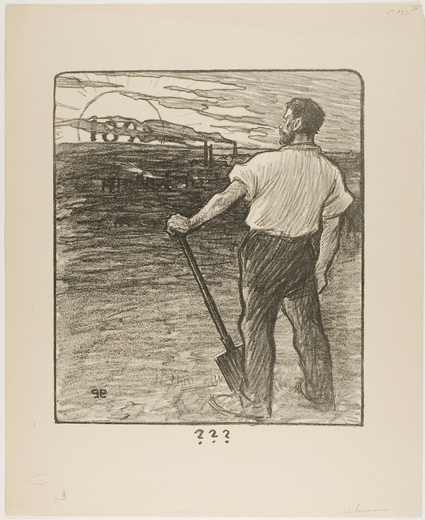 Happy New Year - Théophile-Alexandre Steinlen, Poster Print Wall Art