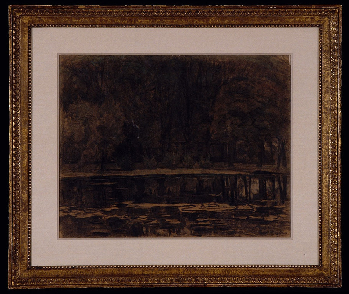 Geinrust Farm - Close Frontal View - Piet Mondrian, Poster Print Wall Art