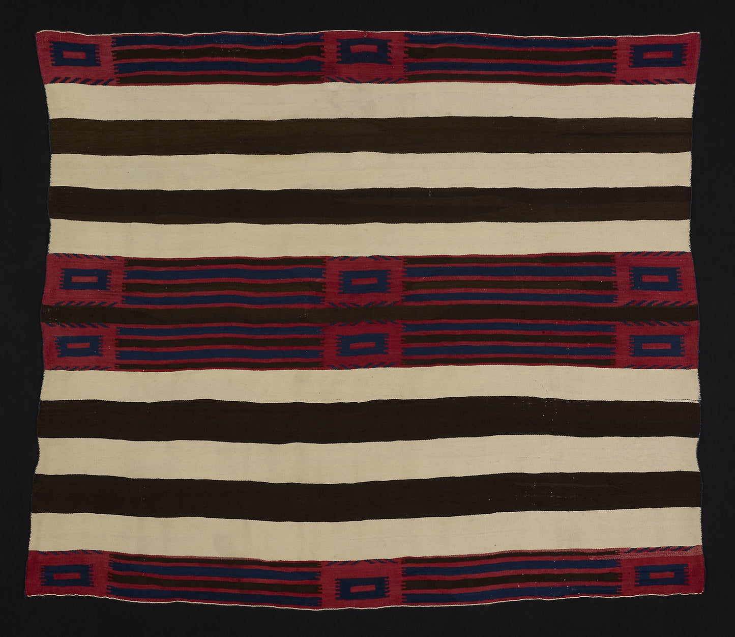 Chief Blanket (Second Phase) - Navajo (Diné), Poster Print Wall Art