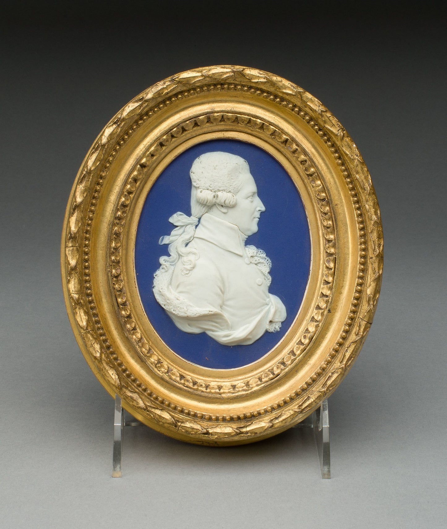 Plaque with Portrait of William Eden, Lord Auckland - Wedgwood Manufactory, Poster Print Wall Art