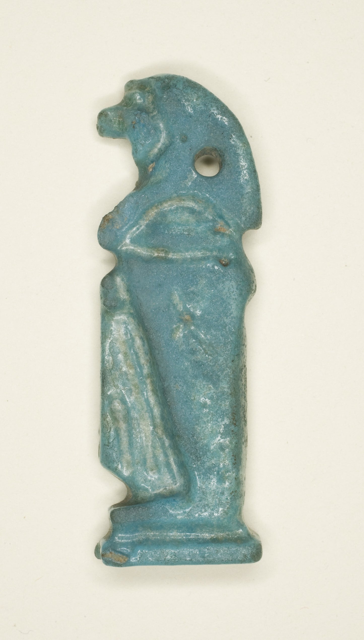 Amulet of the God Hapy (one of the four Sons of Horus) - Egyptian, Poster Print Wall Art