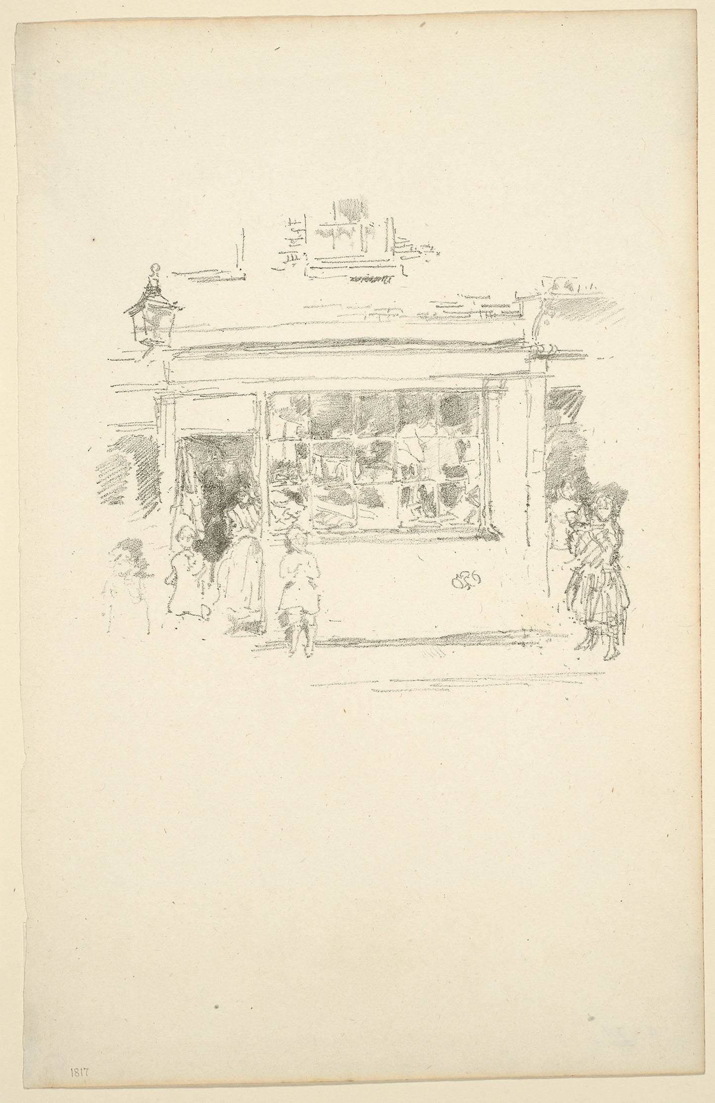 Drury Lane Rags - James McNeill Whistler, Poster Print Wall Art