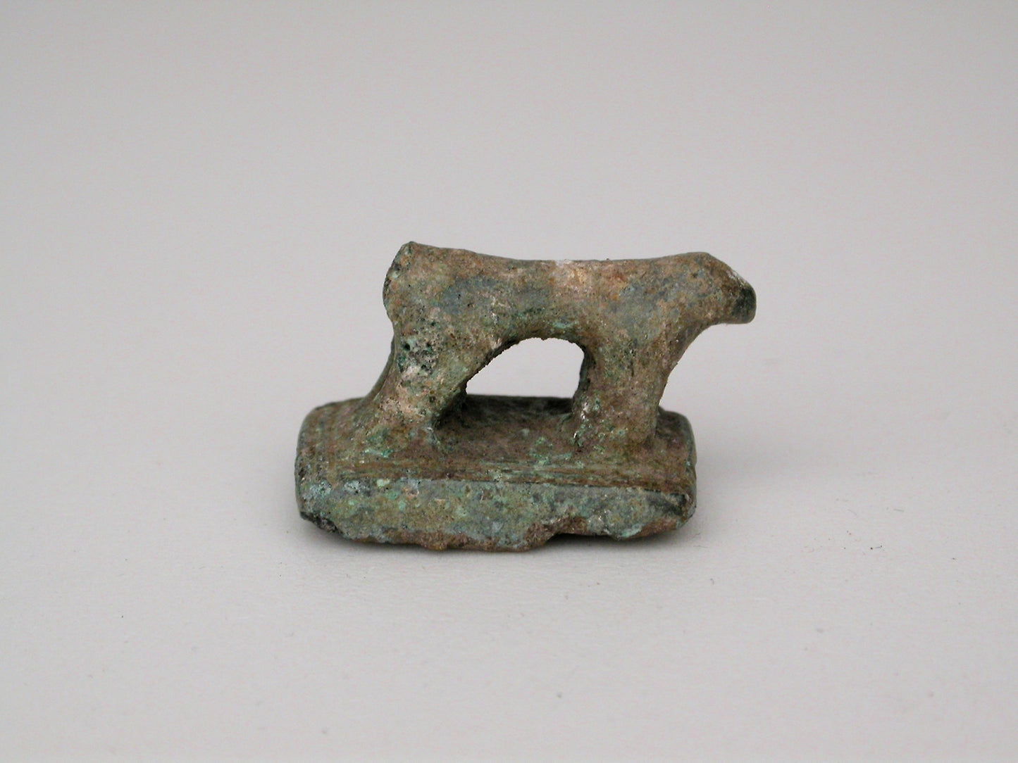 Seal with Quadruped - Greek; Thessaly, Poster Print Wall Art