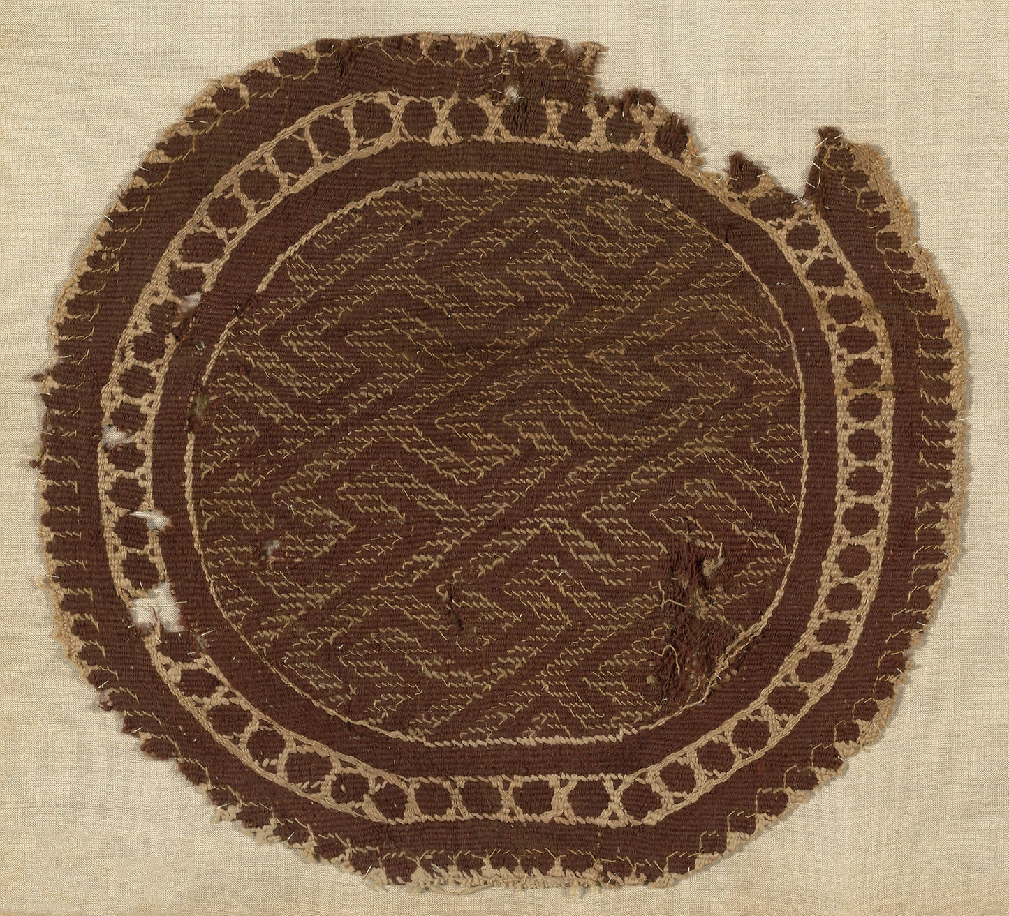 Roundel - Coptic, Poster Print Wall Art
